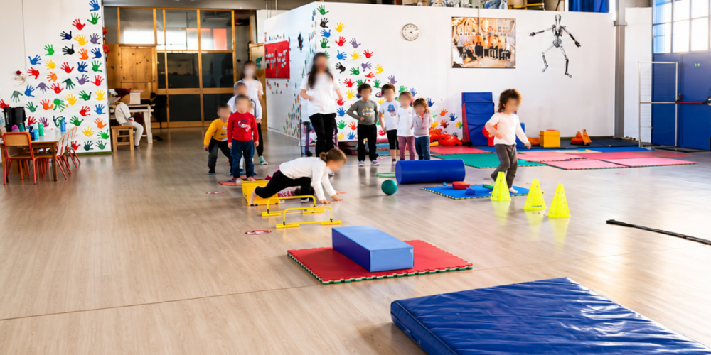 preview Attivit&agrave; Ludico Motoria per l&acute;infanzia dai 3 anni